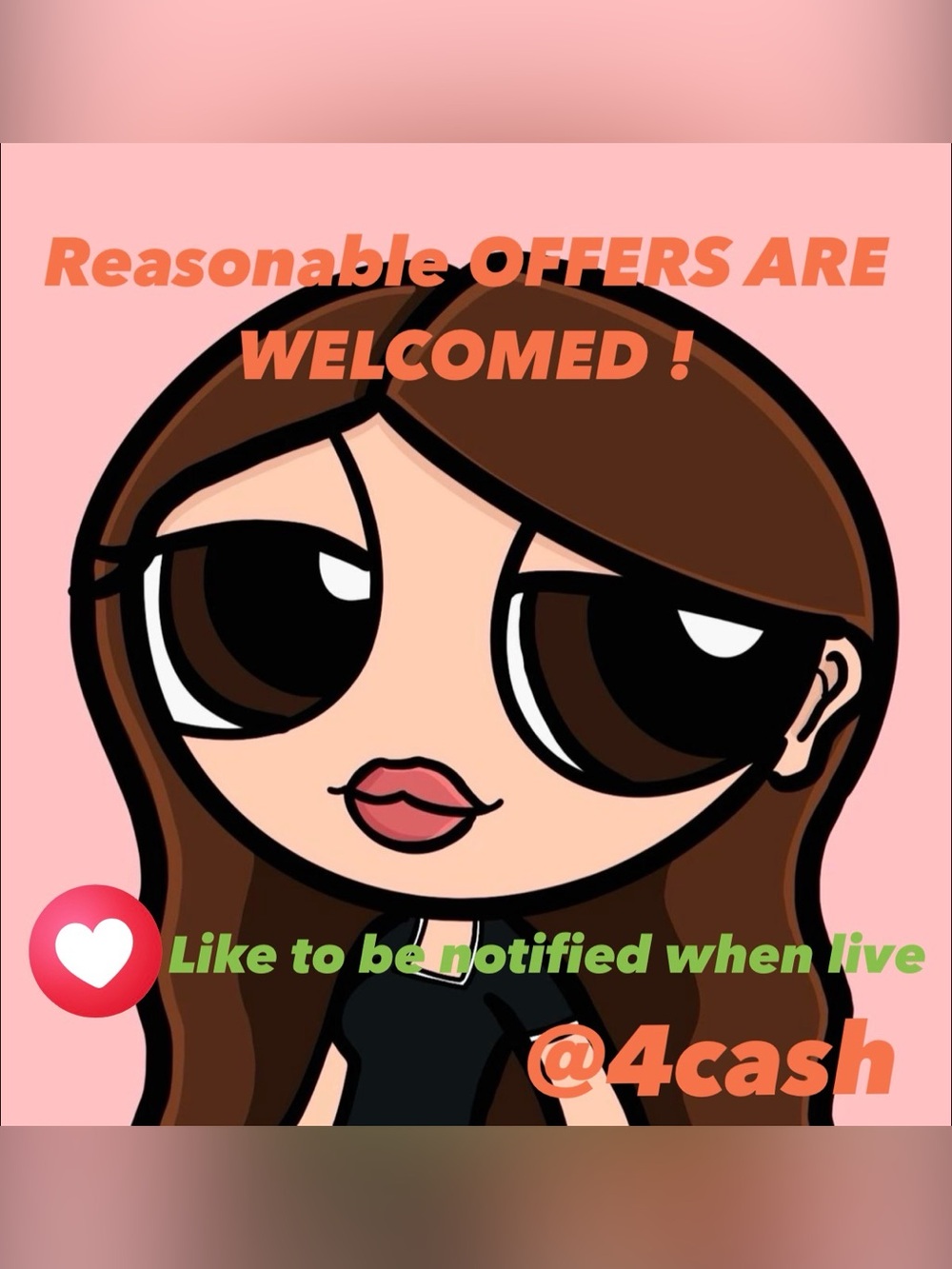 Reasonable offers welcome!👍🏼